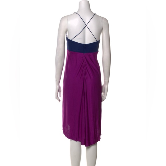 Mara Hoffman Purple and Blue Dress - Picture 2 of 6
